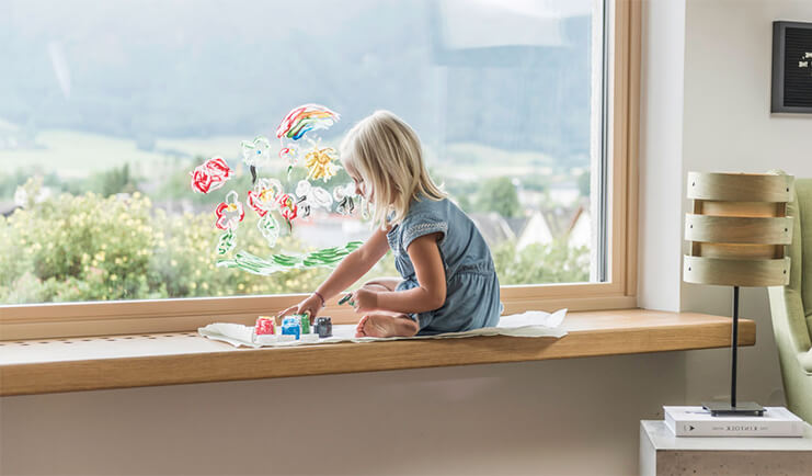 Wybieramy najlepsze okna do pokoju dziecięcego